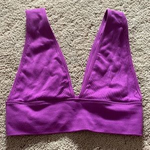 Garage Bralette/tank top size XS Serena seamless deep plunge tank